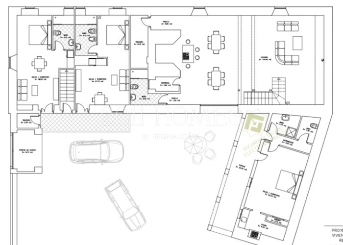 Projection-groundfloor